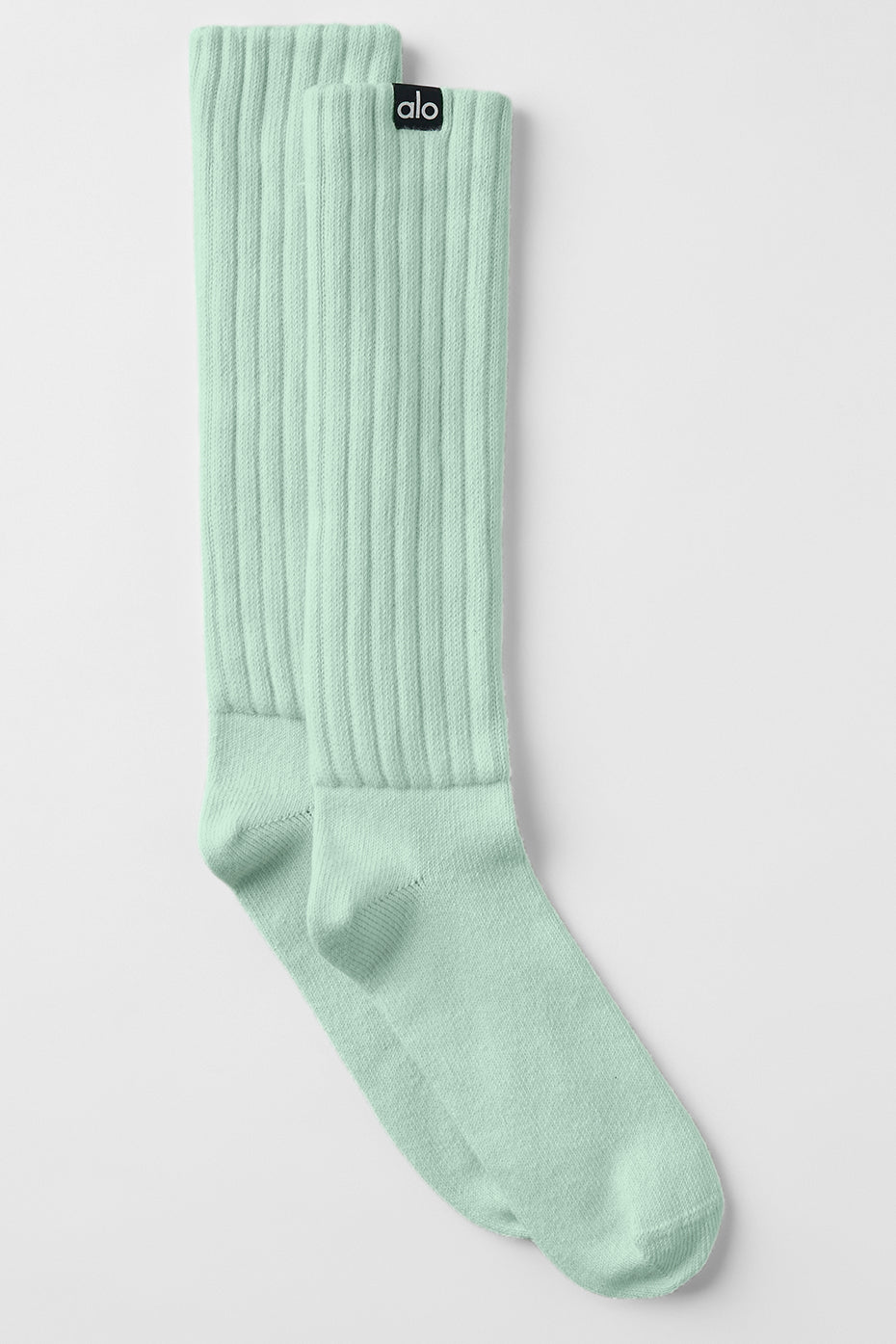 Unisex Scrunch Sock — Spearmint