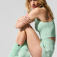 Unisex Scrunch Sock — Spearmint