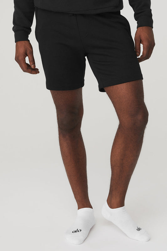 Unisex Street Sock — White/Black