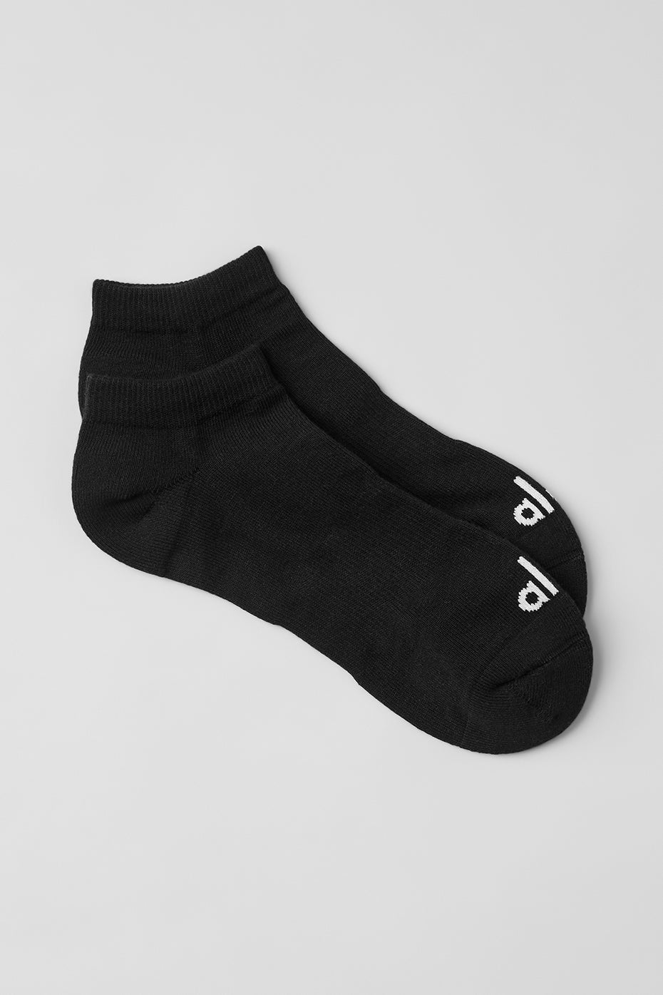 Unisex Street Sock — Black/White