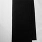 Merino Wool Oversized Scarf — Black