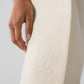 Merino Wool Oversized Scarf — Ivory