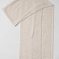 Cashmere Light Frosted Scarf — Winter Latte/Ivory
