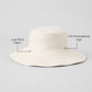 Merino Wool Bucket Hat — Ivory
