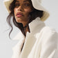 Merino Wool Bucket Hat — Ivory