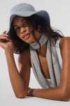 Merino Wool Bucket Hat — Hazy Heather Grey