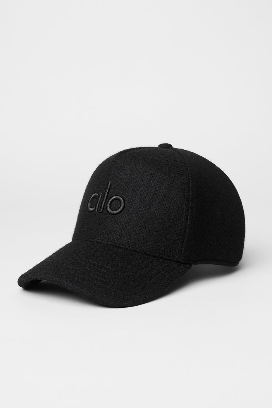 Wool District Trucker Hat — Black