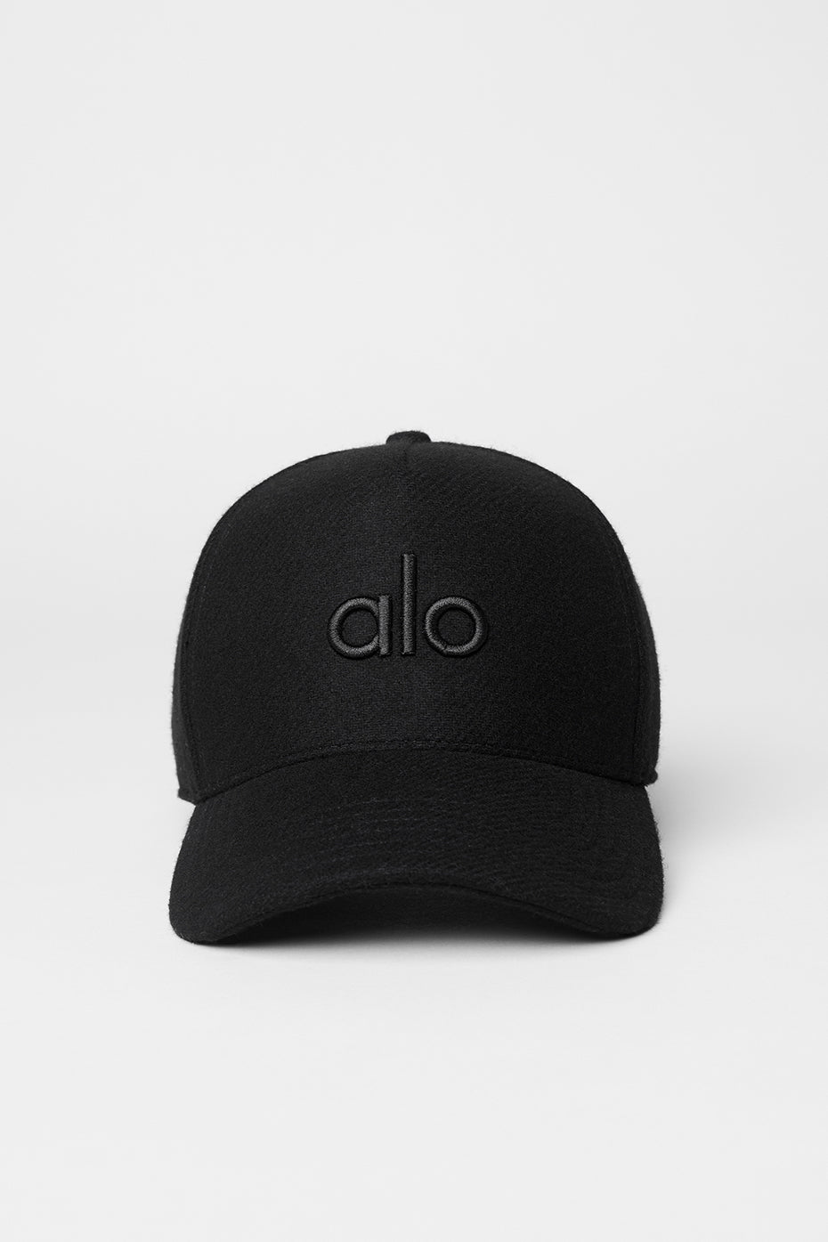 Wool District Trucker Hat — Black