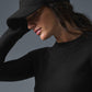 Wool District Trucker Hat — Black
