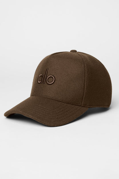 Wool District Trucker Hat — Espresso