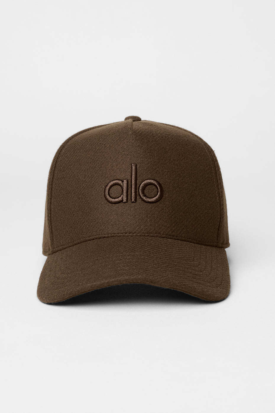 Wool District Trucker Hat — Espresso