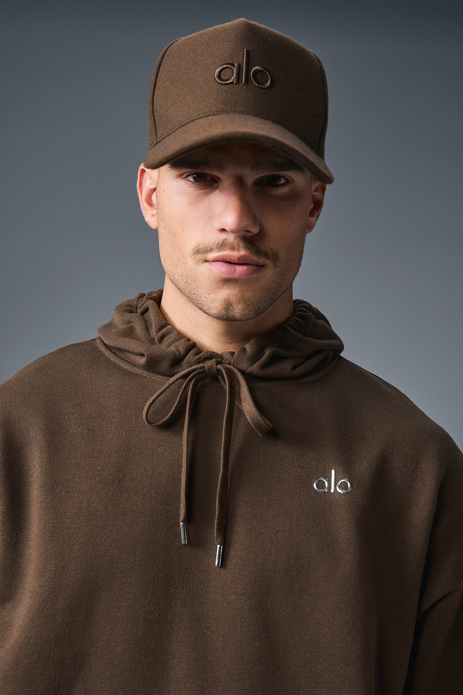 Wool District Trucker Hat — Espresso