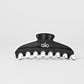 Outline Claw Clip — Black/White