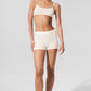 Sheer Glow Boyshort — Ivory