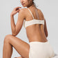 Sheer Glow Boyshort — Ivory