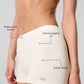 Sheer Glow Boyshort — Ivory