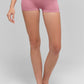 Sheer Glow Boyshort — Pink Wild Rose