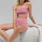 Sheer Glow Boyshort — Pink Wild Rose