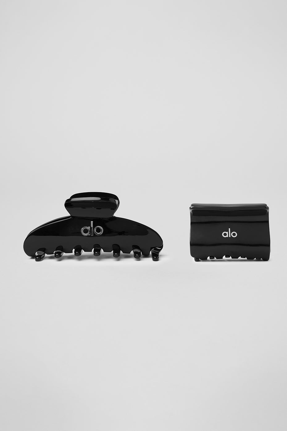 Effortless Claw Clip (2 — Pack) — Black