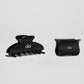 Effortless Claw Clip (2 — Pack) — Black