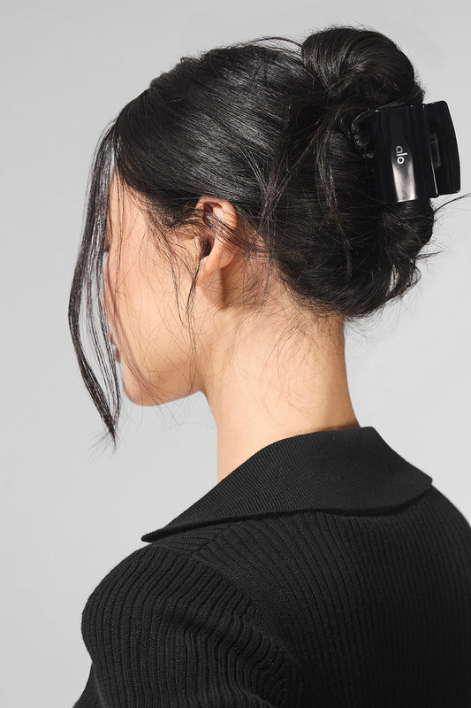 Effortless Claw Clip (2 — Pack) — Black