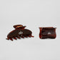 Effortless Claw Clip (2 — Pack) — Brown Tortoise