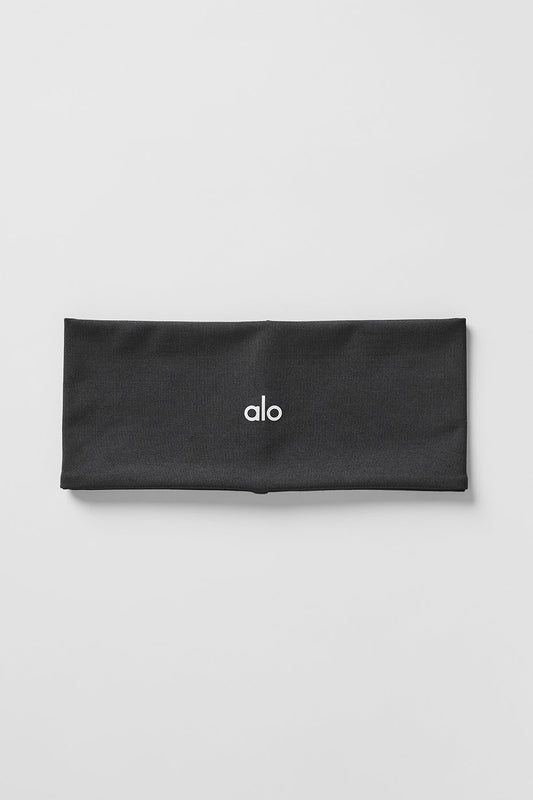 SculptSoft Wide Headband — Black