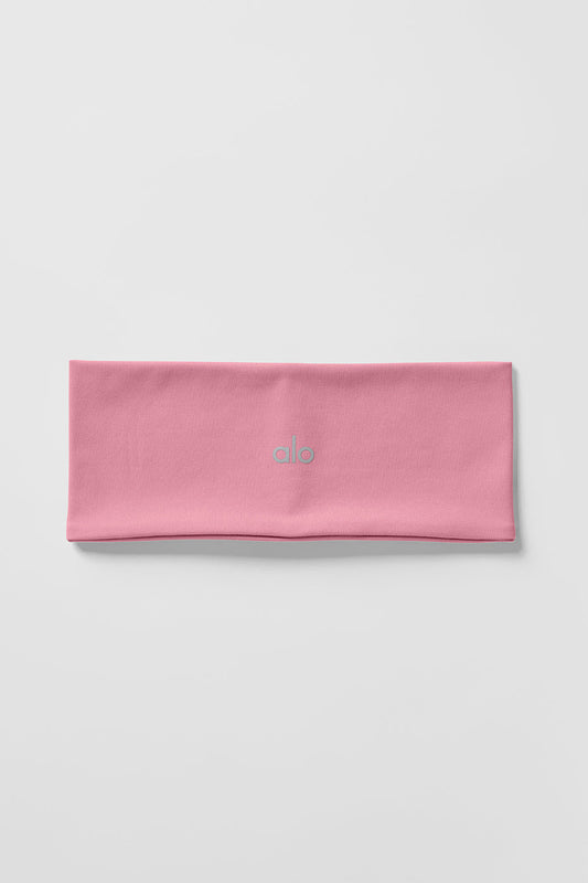 SculptSoft Wide Headband — Pink Wild Rose