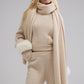 Courchevel Cashmere Scarf — Birch Heather