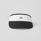 Colorblock Visor — Black/White