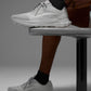 Quarter Crew Street Sock — Black