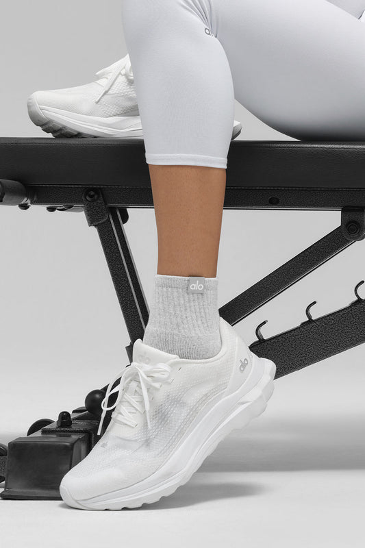 Quarter Crew Street Sock — Athletic Heather Grey