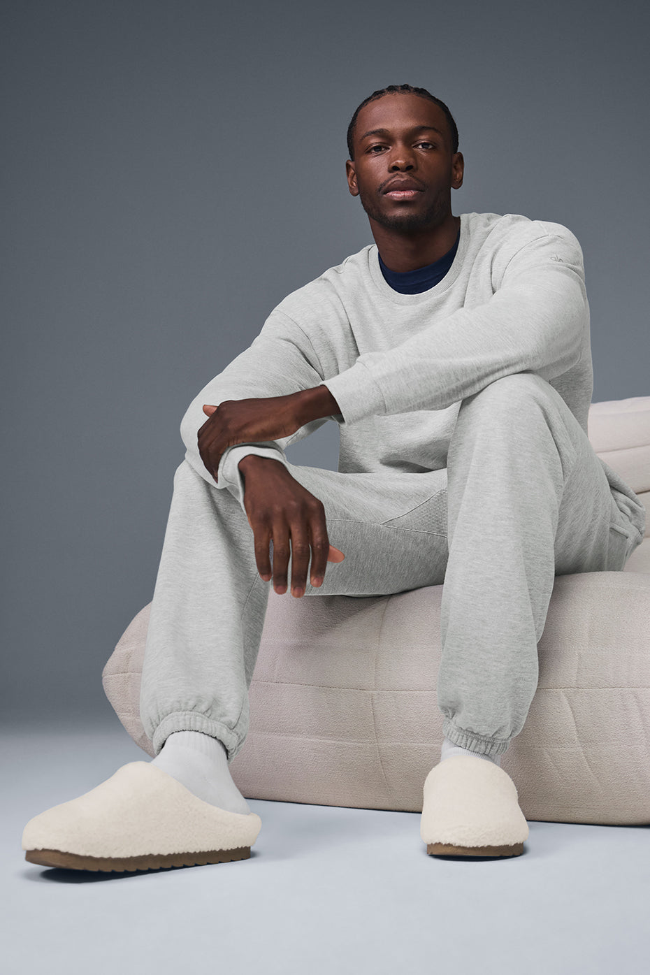 Sherpa Recovery Slipper — Ivory