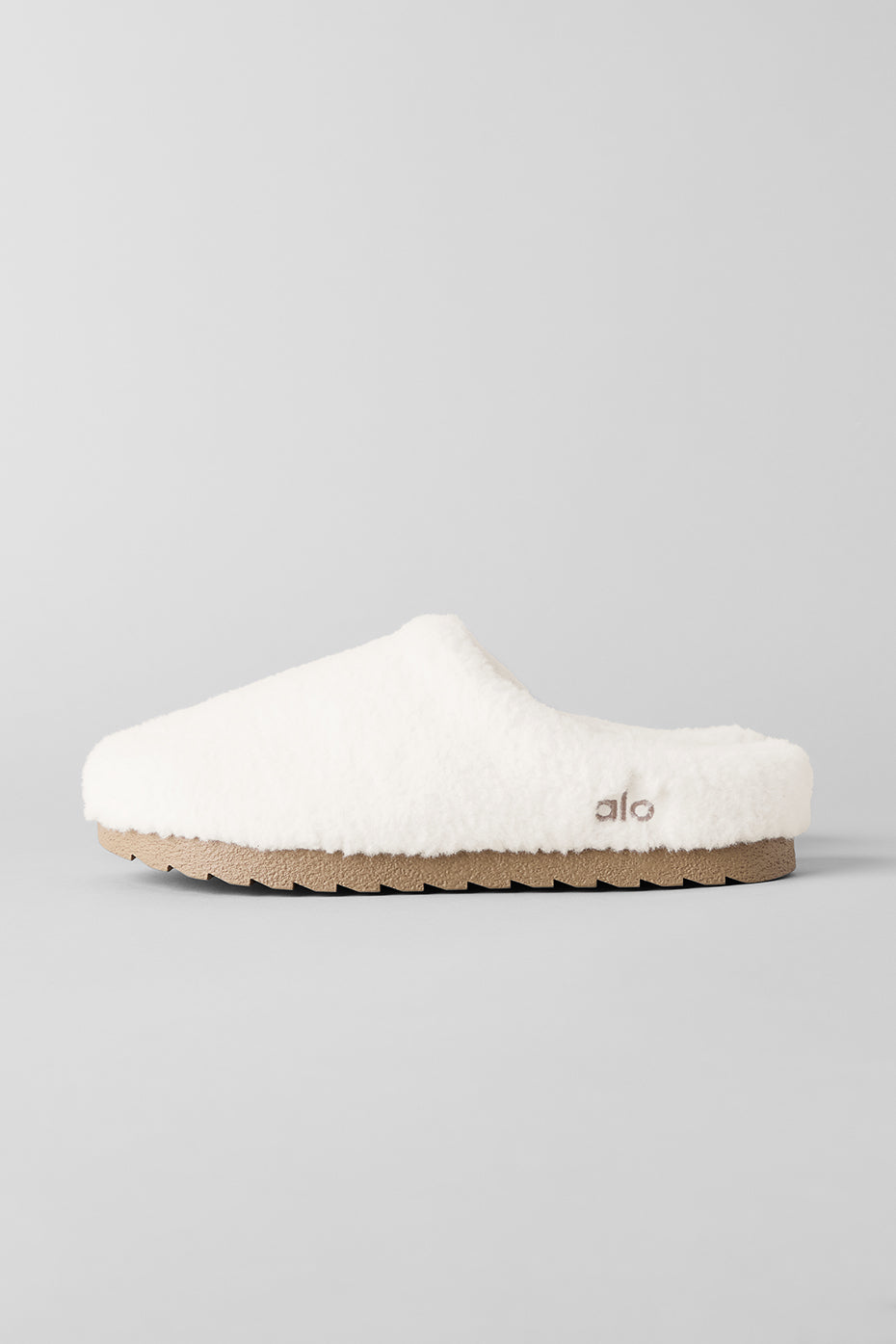 Sherpa Recovery Slipper — Ivory