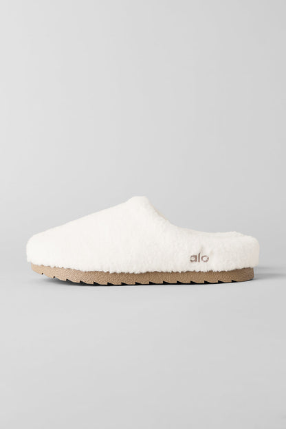 Sherpa Recovery Slipper — Ivory