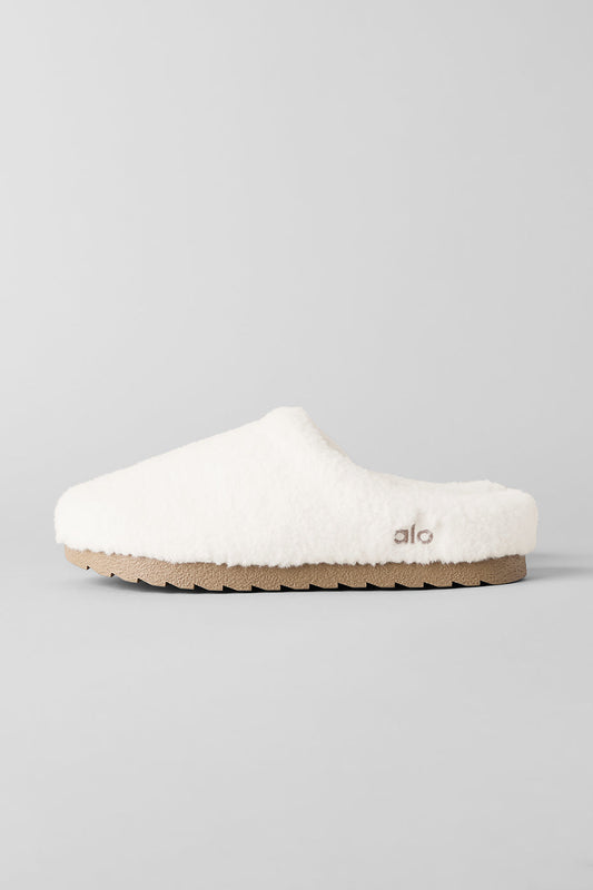 Sherpa Recovery Slipper — Ivory