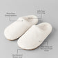 Sherpa Recovery Slipper — Ivory