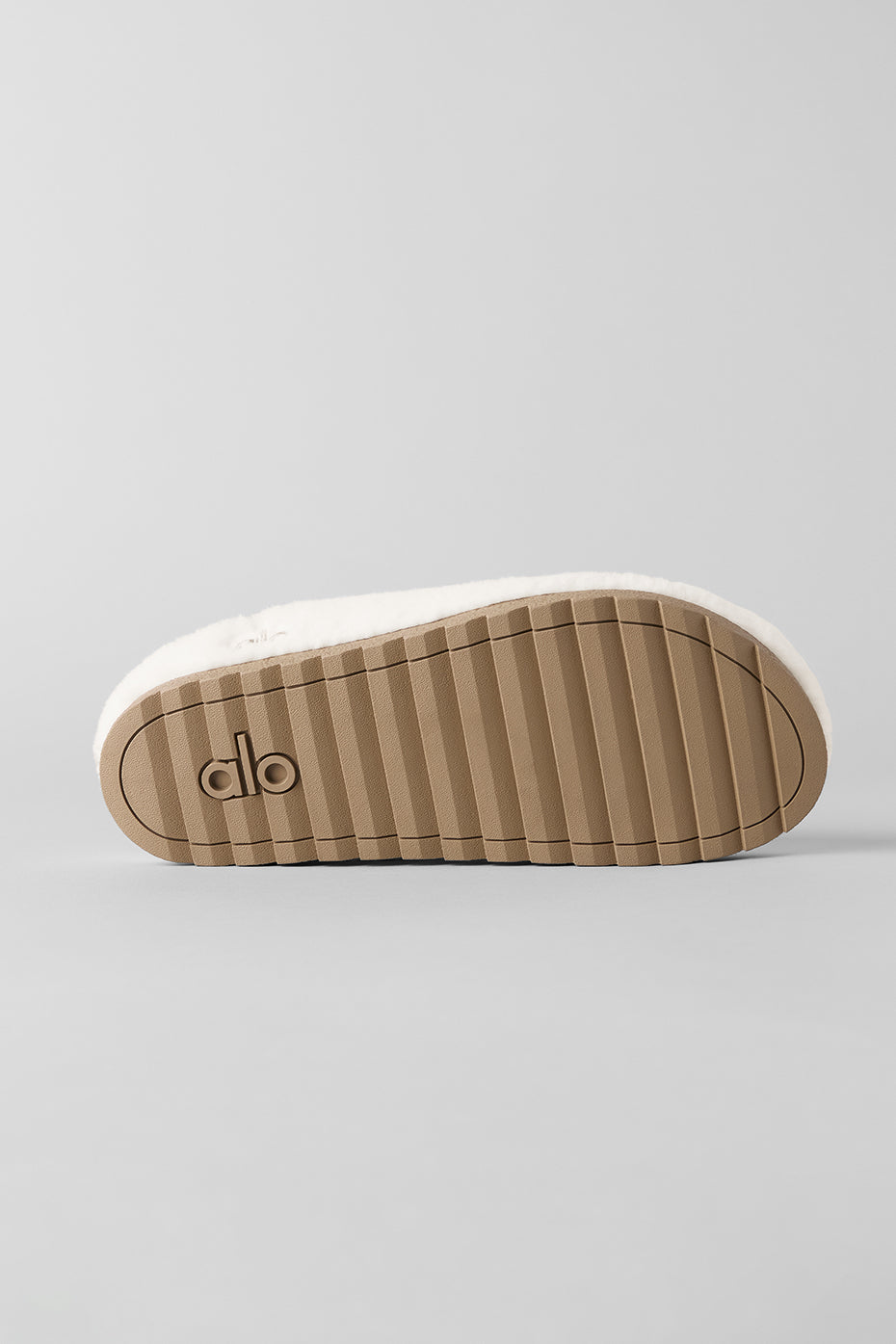 Sherpa Recovery Slipper — Ivory