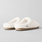 Sherpa Recovery Slipper — Ivory