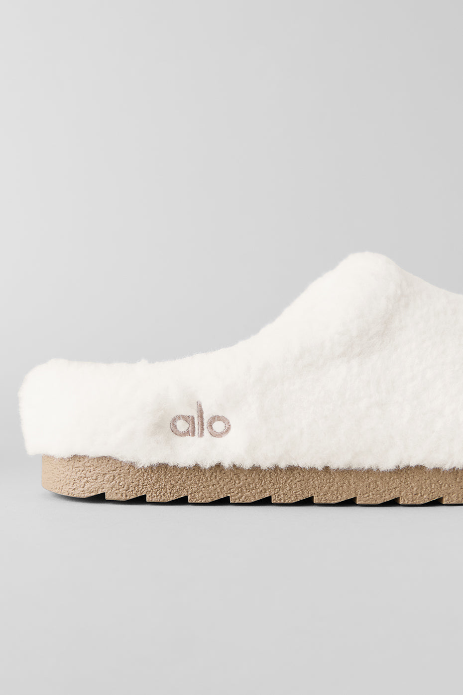 Sherpa Recovery Slipper — Ivory