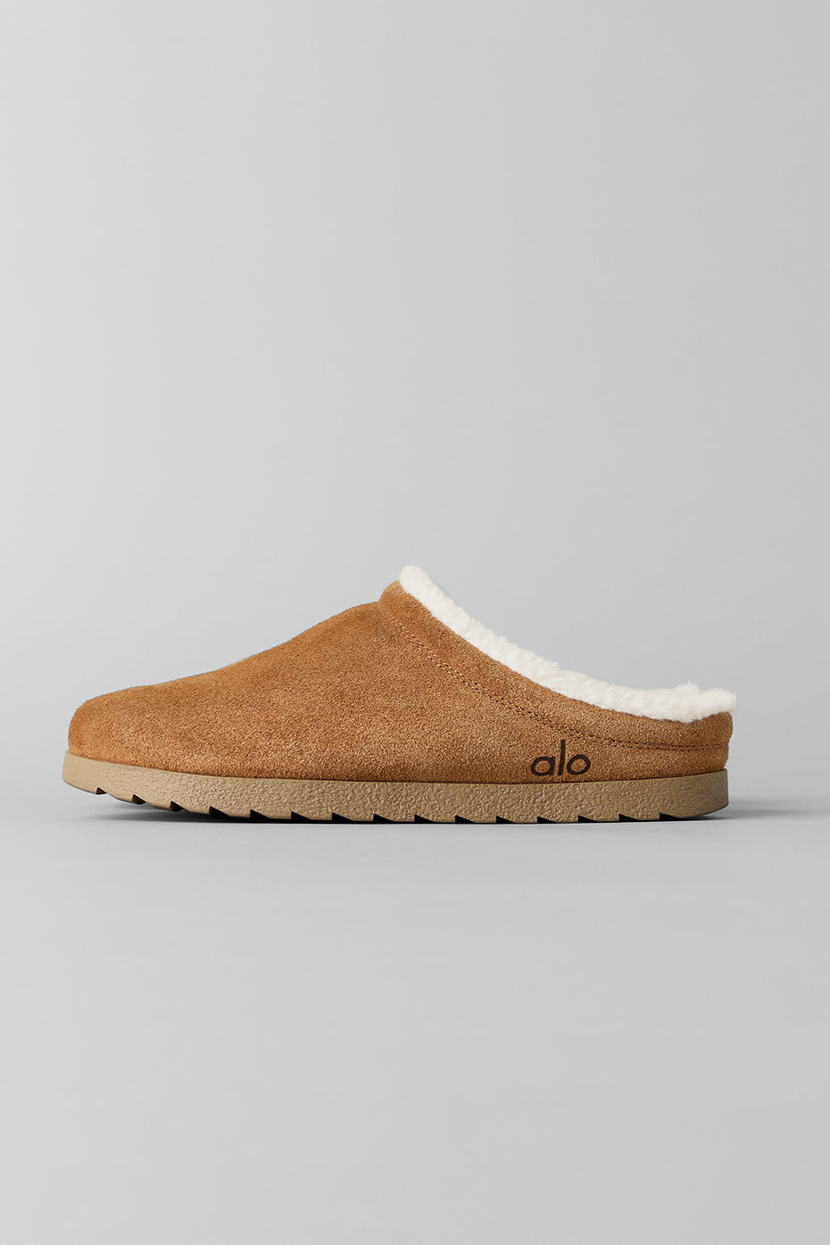 Recovery Slipper — Saddle/Ivory
