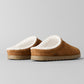 Recovery Slipper — Saddle/Ivory