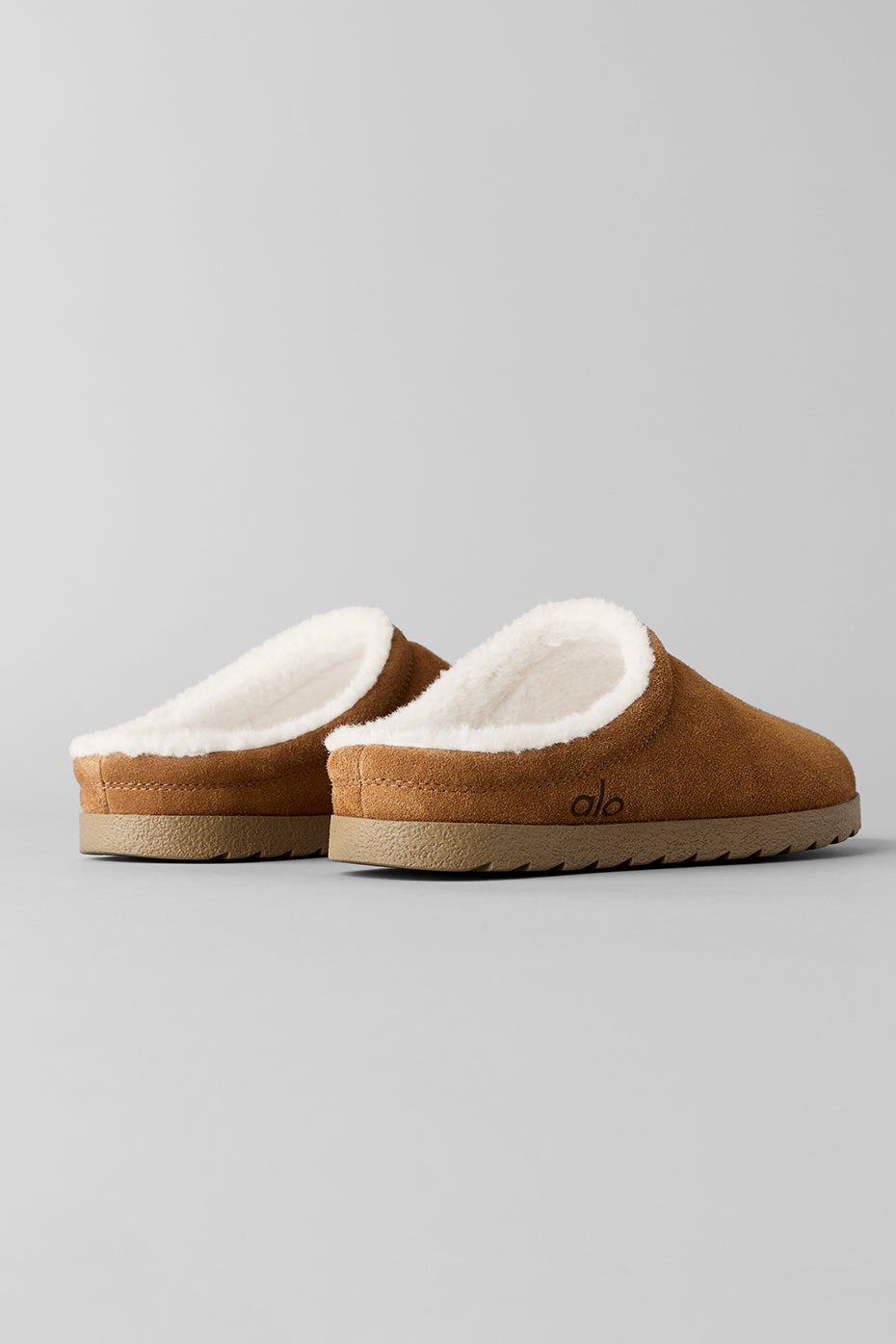 Recovery Slipper — Saddle/Ivory