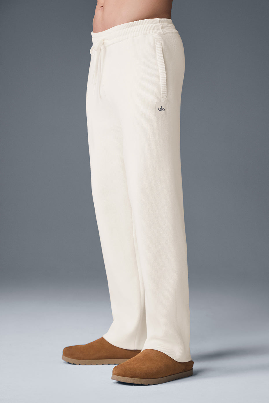Recovery Slipper — Saddle/Ivory