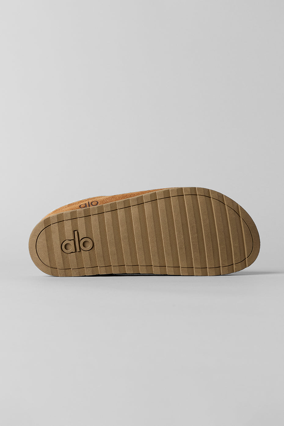 Recovery Slipper — Saddle/Ivory