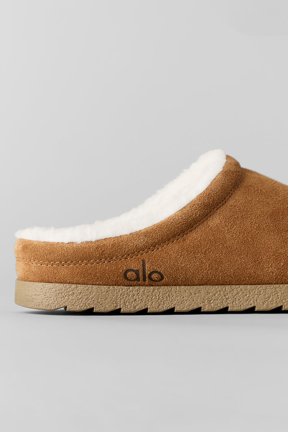 Recovery Slipper — Saddle/Ivory