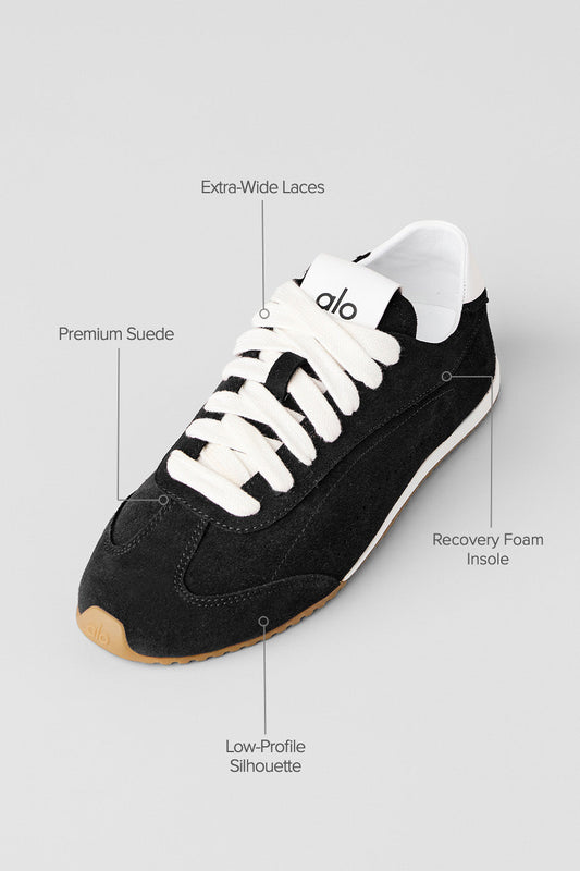 Sunset Sneaker — Black