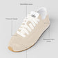 Sunset Sneaker — Sandstone