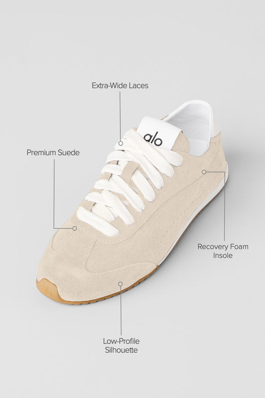 Sunset Sneaker — Sandstone