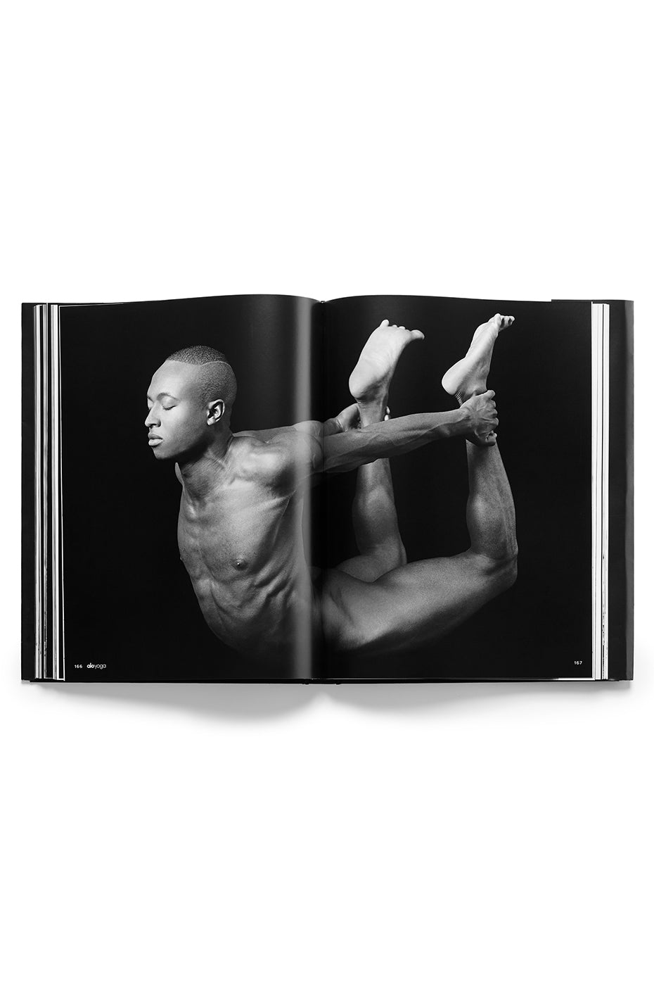 Naked Yoga, a book by ALO